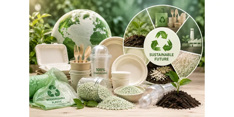 Biodegradable Plastics Market Projected to Reach USD 37.72 Billion by 2030